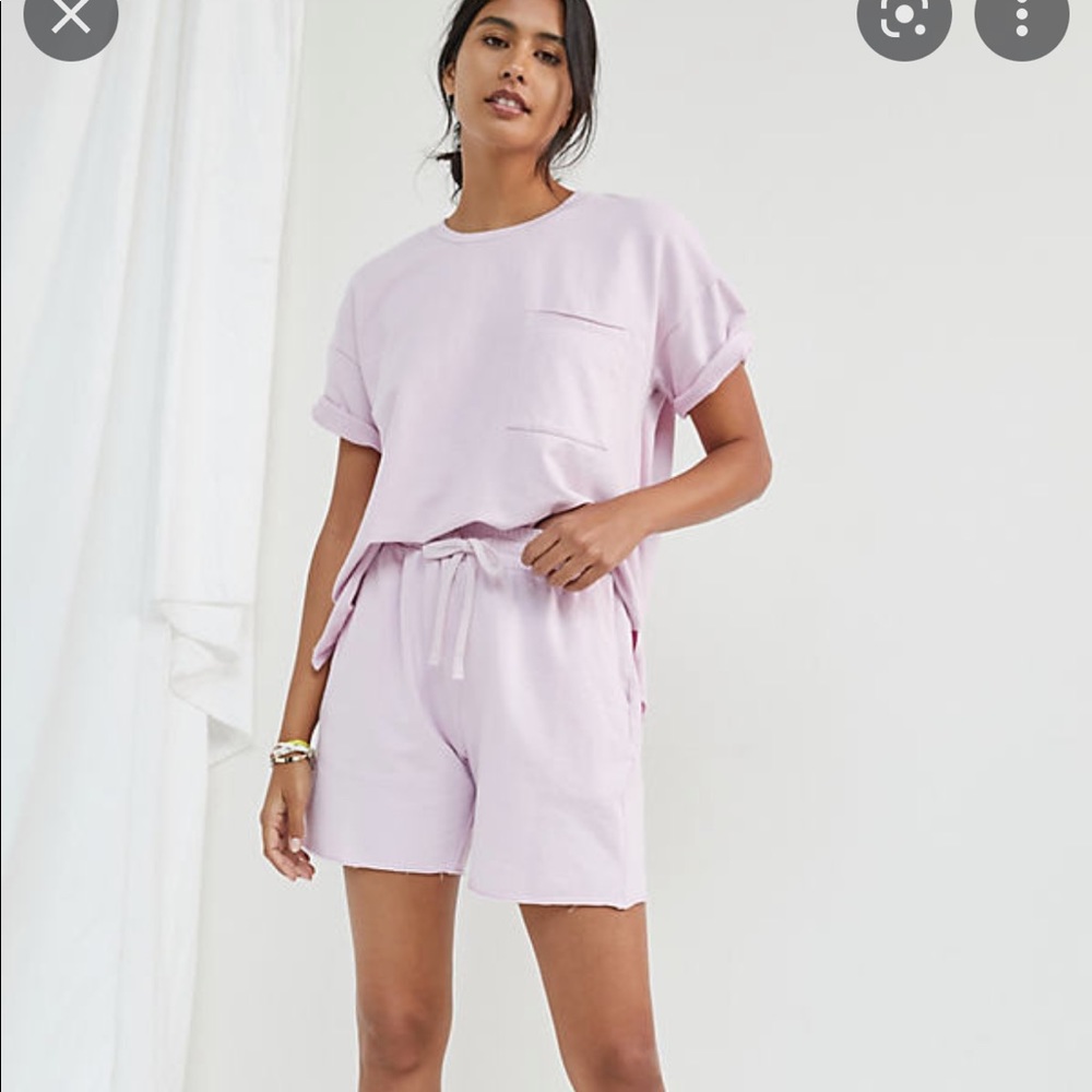 Anthropologie T.La Comfy Lounge Set